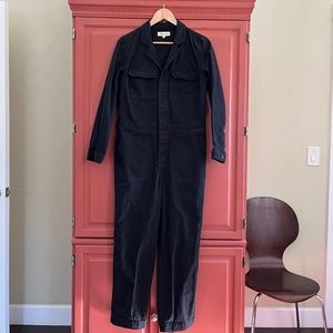 Madewell Black Jumpsuit